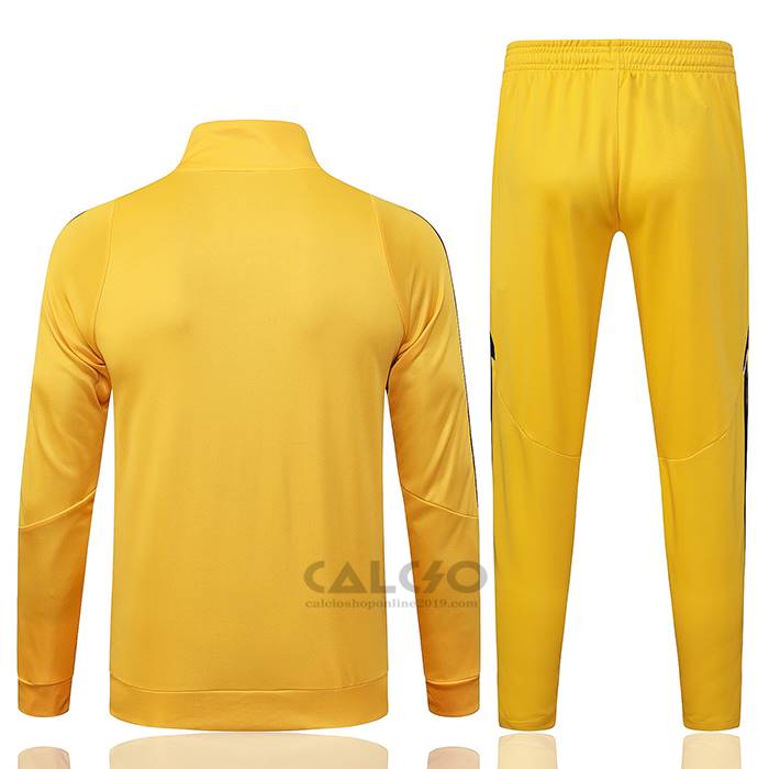 Tuta da Track di Giacca Boca Juniors 2025-2026 Giallo